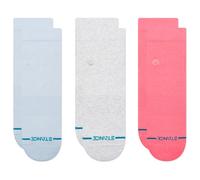 Stance - Women's Icon Quarter 3 Pack - Multifunktionssocken, Gr. 38-42 M, grau (Periwinkle)