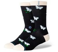 Socken STANCE - Meadows Crew Blk (BLK) Größe: S