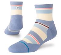 Stance - Women's Milo Light Quarter - Multifunktionssocken, Gr. 35-37 S, grau (Blue)