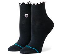Stance - Women's Pop Ruffle Icon Quarter - Multifunktionssocken, Gr. 35-37, schwarz (Black)