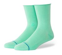 Stance - Women's Rolled Cuff Quarter - Multifunktionssocken, Gr. 35-37 S, türkis (Jade)