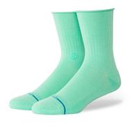 Stance - Women's Rolled Cuff Quarter - Multifunktionssocken, Gr. 38-42 M, türkis (Jade)