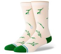 Stance Damen Wildflower Crew Socken (Größe 35 , weiss)