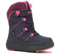 Kamik Winterschuhe Stance2 (wasserdicht, atmungsaktiv) navyblau/magenta Kinder, Größe Euro (US) 34 (2)