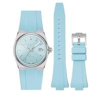 Stanchev Armband für Tissot PRX Serie, Schnellverschluss, Weiches Silikonband, 12 mm, für Herren und Damen, Ersatzarmbänder für 40 mm Uhr, Powermatic 80