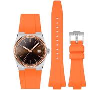 Stanchev Armband für Tissot PRX Serie, Schnellverschluss, Weiches Silikonband, 12 mm, für Herren und Damen, Ersatzarmbänder für 40 mm Uhr