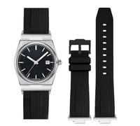 Stanchev Armband für Tissot PRX Uhren-Serie, Schnellverschluss, weiches Silikonband für Tissot PRX Powermatic 80,12 mm, für Herren und Damen, Ersatzarmband für Tissot PRX 40 mm, 40mm watch