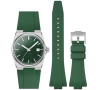 Stanchev Uhrenarmband für Tissot PRX Uhren-Serie, Schnellverschluss, weiches Silikonband für Tissot PRX Powermatic 80,12 mm, für Herren und Damen, Ersatzarmband für Tissot PRX Serie, 40 mm
