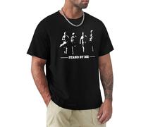 Stand by me T-Shirt Graphic t Shirts Short Sleeve Tee Sweat Shirts Men Size XXL
