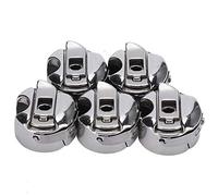 Standard-Spulenkapsel in L-Form für Stickmaschinen, 5 Stück Spulenkapseln aus Metall für Frontlader.