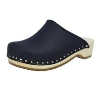 Standard-Toeffler Absatz-Clogs blau Mittel - Berkemann UK 4.0