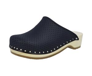 Standard-Toeffler Absatz-Clogs blau Mittel - Berkemann UK 7.5