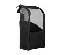 Standing Makeup Bag - Hanging Toiletry Kit, Durable Waterproof Cosmetic Holder, Multifunction Travel Bag, Foldable Storage Container | Perfect for Backpacking Dormitory Vacation Business Trips