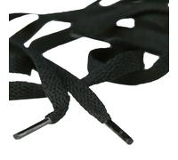 Stanno Schnürsenkel Flach Schuhzubehör schwarz 90 cm