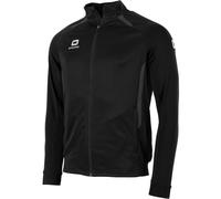 Stanno Stadio Full Zip Jacke Kinder 128 Schwarz