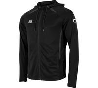 Stanno Stadio Kapuzenjacke Full Zip Kids 128 Schwarz