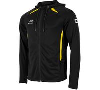 Stanno Stadio Kapuzenjacke Full-Zip Kinder 152 Schwarz