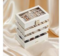 Stapelbares Schmuckkästchen 4 Ebenen