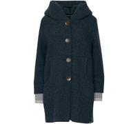 Stapf Kapuzen-Mantel Annika Nachtblau (Größe: S) 34 blau