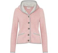 Stapf Kapuzen-Strickjacke Malwine Rosa (Größe: XL) 44 rosa