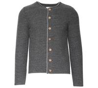 Stapf Strickjacke Lars Anthrazit (Größe: L) 52 grau