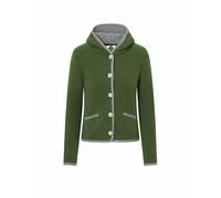 STAPF Trachtenstrickjacke MALWINE dunkelgrün | XS