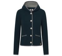STAPF - Women's Malwine - Wolljacke, Gr. S, schwarz/blau (Petroleum)