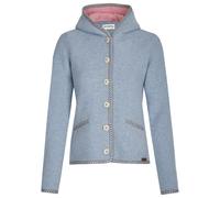 STAPF - Women's Malwine - Wolljacke, Gr. XS, grau (AzzurroKamelie)