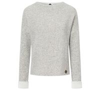 STAPF - Women's Nicoletta LW - Pullover, Gr. L, grau (Kiesel)