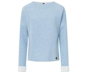 STAPF - Women's Nicoletta - Pullover, Gr. S, blau (Azzurro)