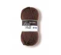 STAR - 50g - Farbe: 10, braun (20 Farben erhältlich)