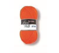 STAR - 50g - Farbe: 28, orange (20 Farben erhältlich)