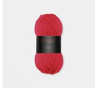 STAR - 50g - Farbe: 30, rot (20 Farben erhältlich)