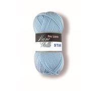 Pro Lana Star uni 50 g Hellblau (56)