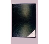 STAR 961a Notenmappe - 23 x 32 cm hoch, 25 Taschen, schwarz