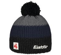 Star Beanie mit Pompon by Eisbär dunkelblau One Size
