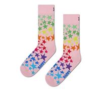 Happy Socks STAR SOCK ROSA (DE/NL/SE/PL, Numerisch, 36, 40, Regular, Regular, Light pink)