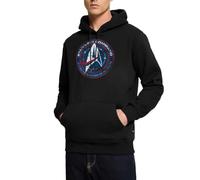 Star Trek Discovery Abzeichen Sternenflotte Herren Premium Hoodie