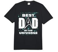 Star Trek Father's Day Best Dad in the Universe Comfort Colors Adult Heavyweight T-Shirt