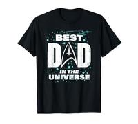 Star Trek Father's Day Best Dad in the Universe T-Shirt