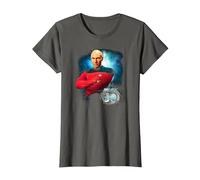 Star Trek Picard 30 T-Shirt, Damen, Anthrazit, 3XL