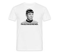 Star Trek Spock Faszinierend Männer T-Shirt
