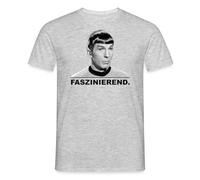 Star Trek Spock Faszinierend Männer T-Shirt