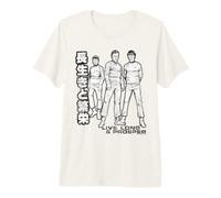 Star Trek Spock Kirk Bones Kanji Stance Premium T-Shirt