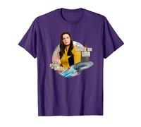 Star Trek Strange New Worlds Number One UNA T-Shirt, Herren, Violett, L