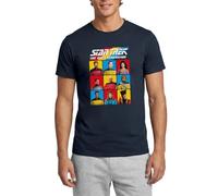 Star Trek The Next Generation Charaktere Männer T-Shirt