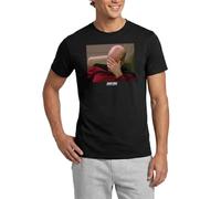 Star Trek The Next Generation Picard Facepalm Meme Männer T-Shirt