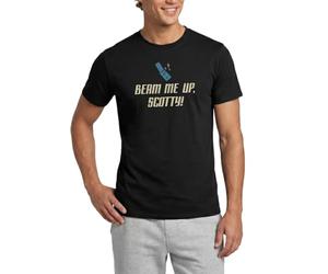 Star Trek The Original Series Beam Me Up, Scotty Männer T-Shirt