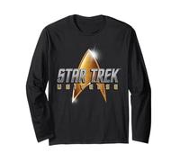 Star Trek Universe Large Chest Logo Langarmshirt