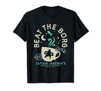 Star Trek: Voyager Captain Janeway's Beat The Borg Cup T-Shirt